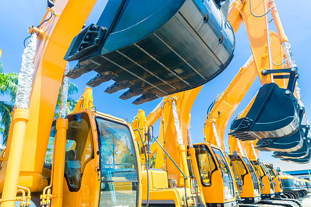 construction machinery of building or mining company